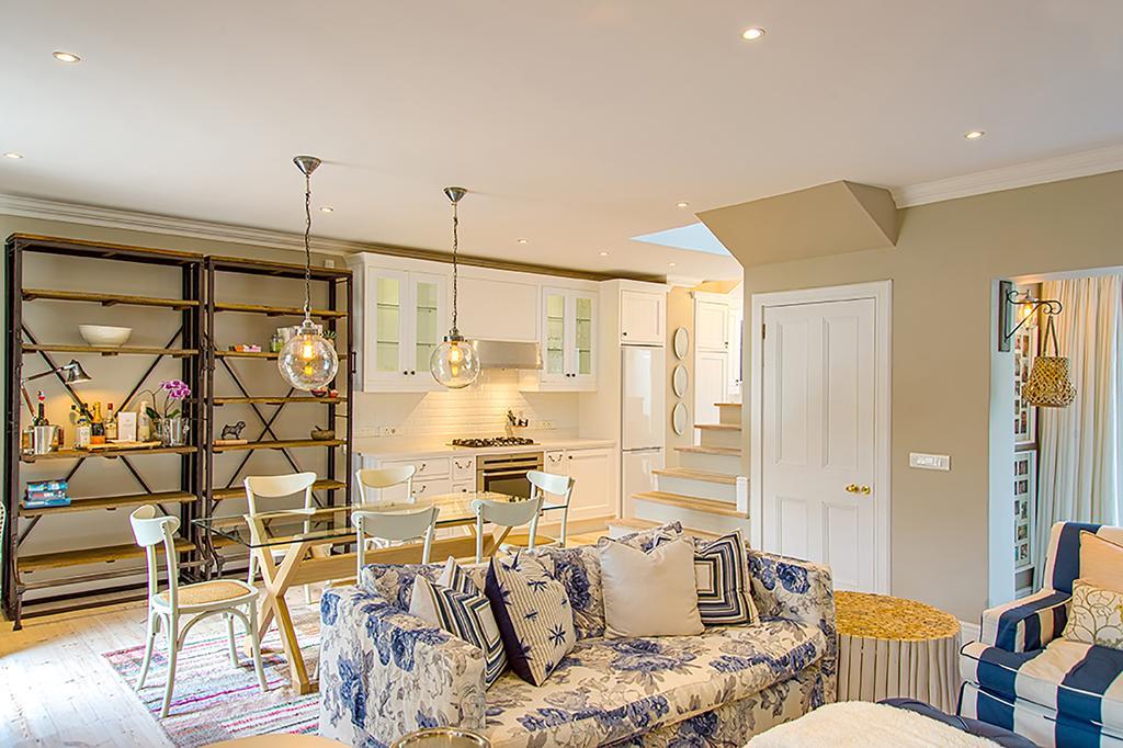 Charming Coastal Townhouse At The Majestic Villa Kalk Bay Bilik gambar