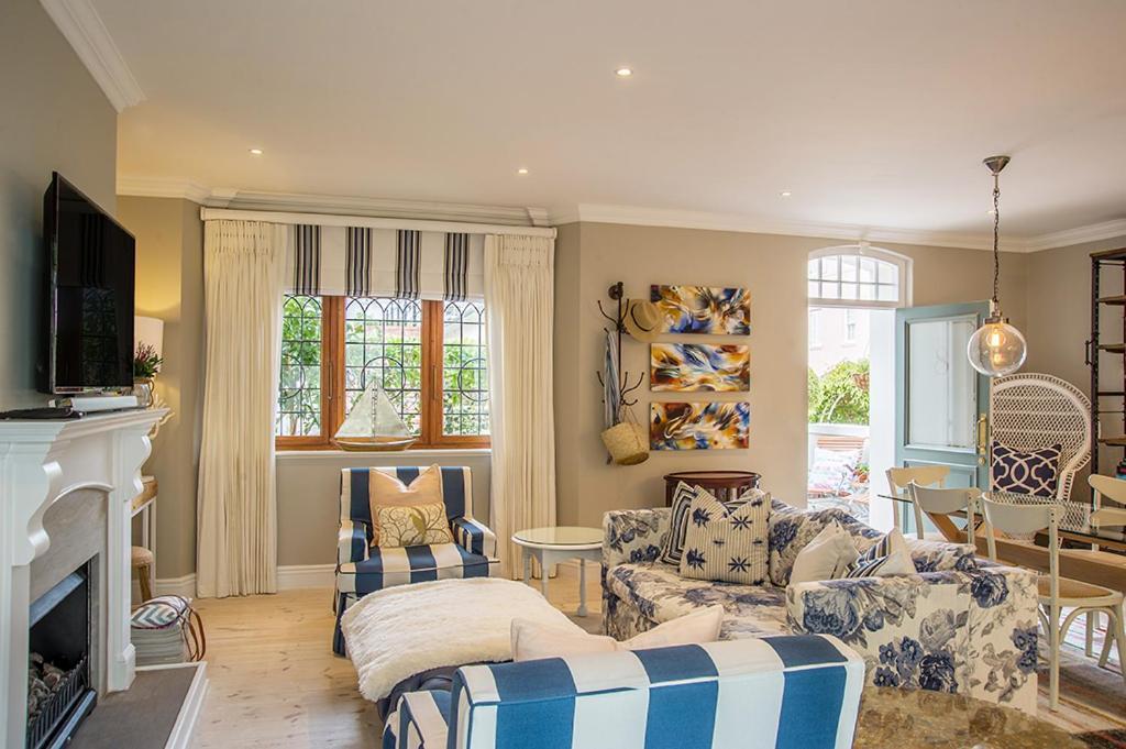 Charming Coastal Townhouse At The Majestic Villa Kalk Bay Luaran gambar